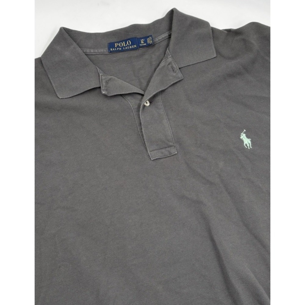 Polo Ralph Lauren Men's LT Gray Short Sleeve Polo